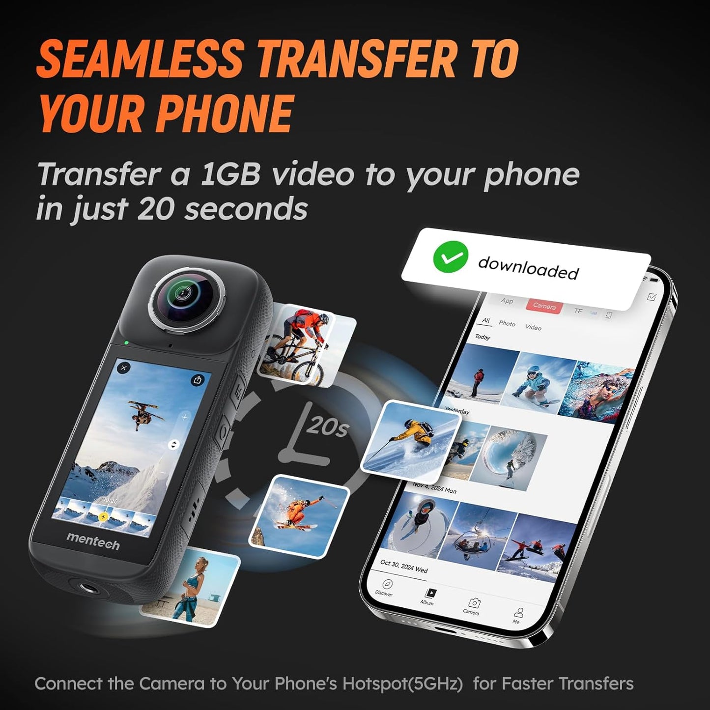 AdventureMaster 360 Action Camera™