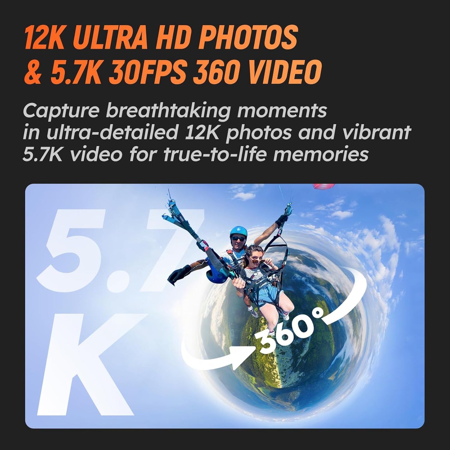 AdventureMaster 360 Action Camera™