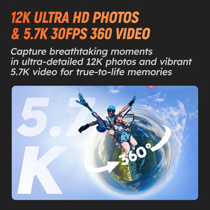 AdventureMaster 360 Action Camera™