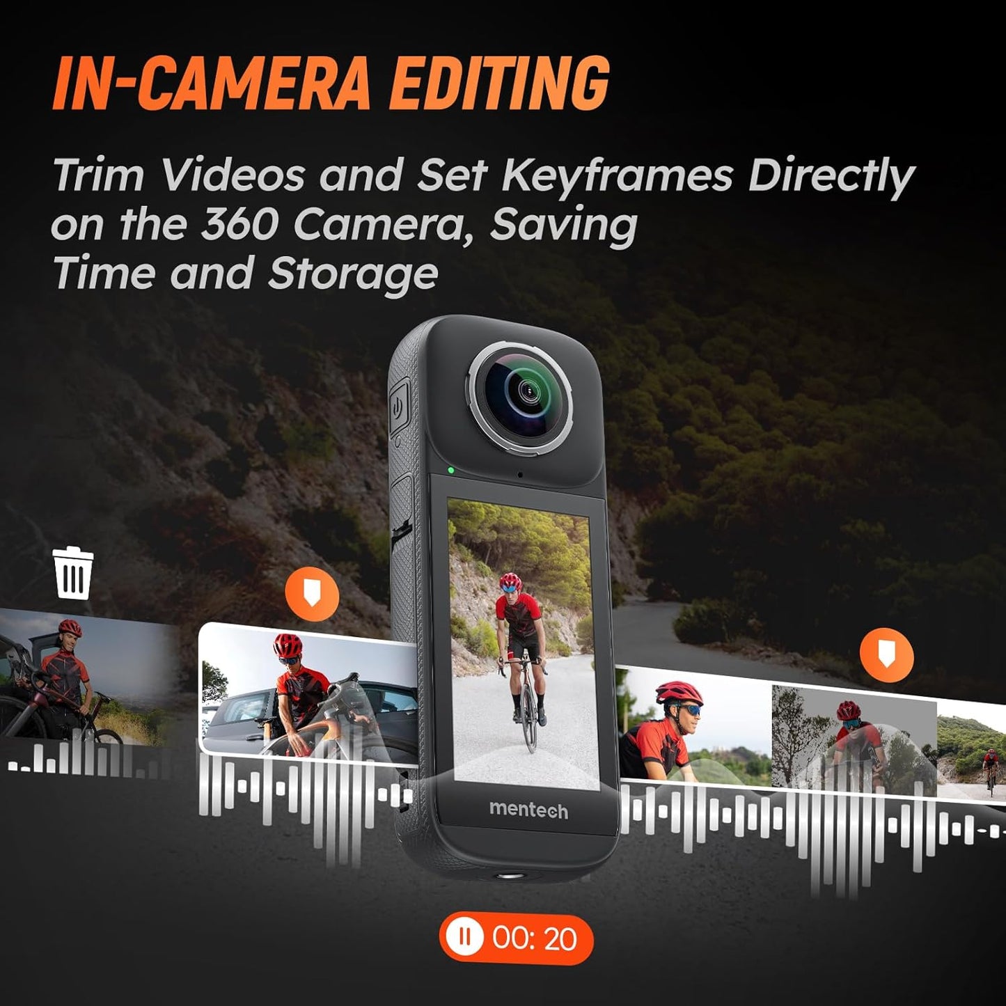 AdventureMaster 360 Action Camera™