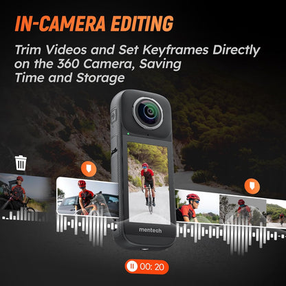 AdventureMaster 360 Action Camera™