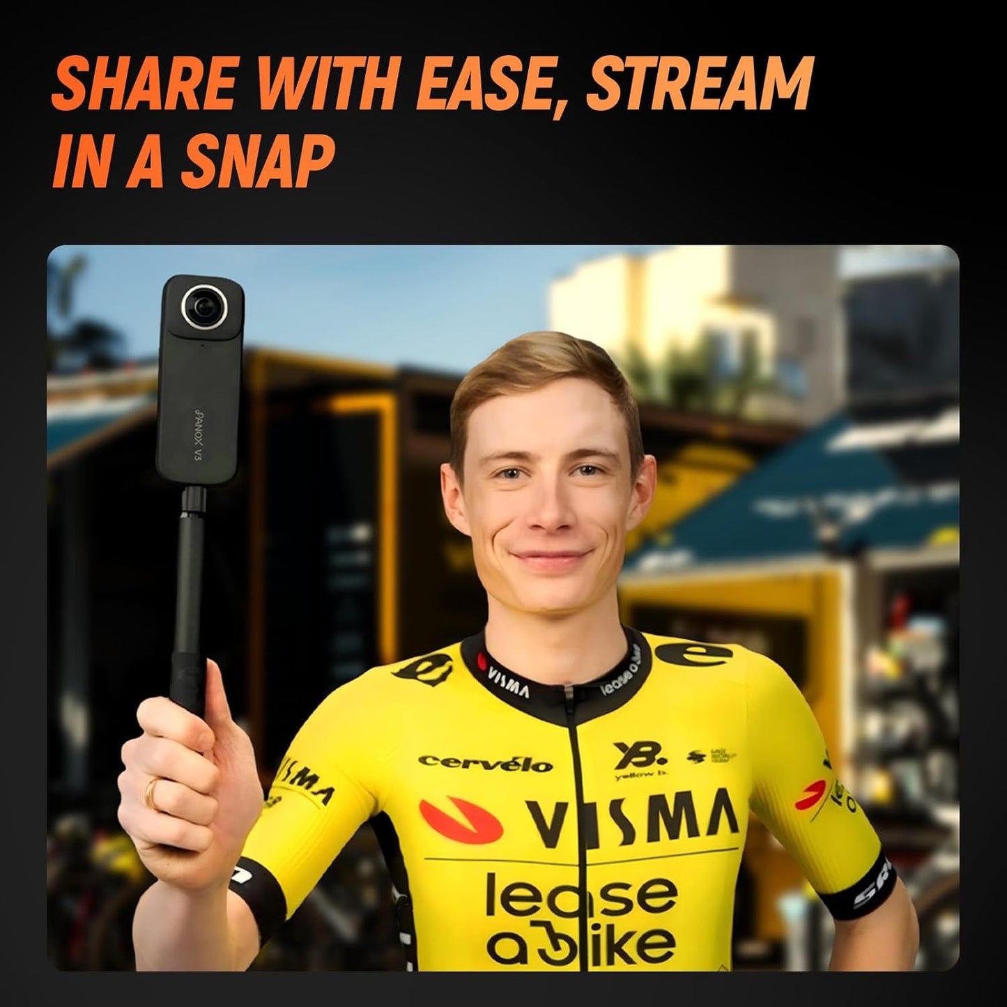 AdventureMaster 360 Action Camera™