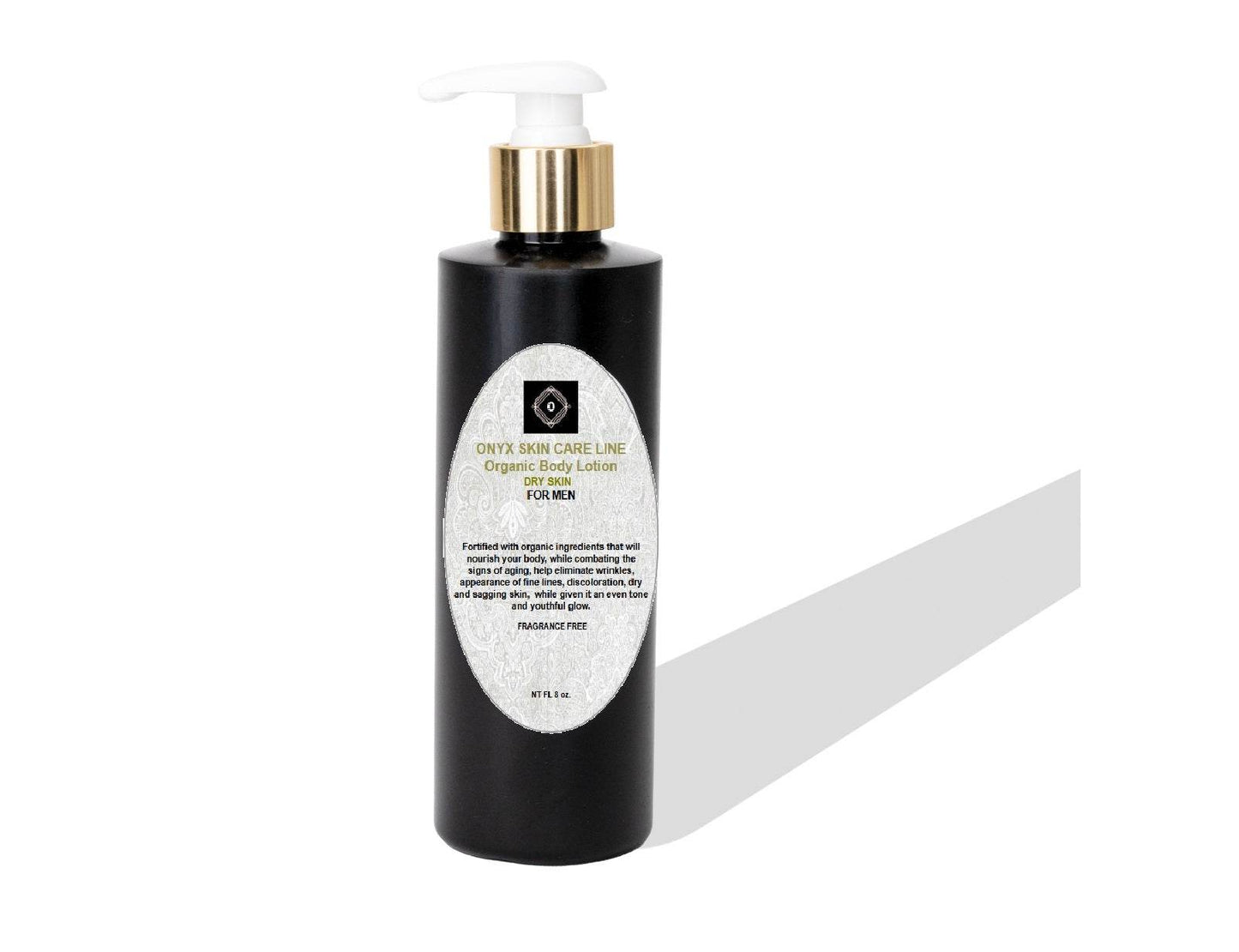 Organic Body Lotion for Extra Dry Skin - Three Fragrances - For Men