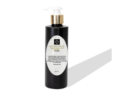Organic Body Lotion for Extra Dry Skin - Three Fragrances - For Men